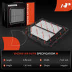 Engine Air Filter for Honda Civic (2006-2011) Rigid Panel