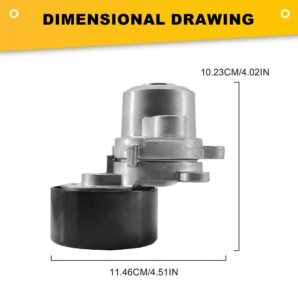 Belt Tensioner for Nissan Altima Maxima Murano (2007–2014)