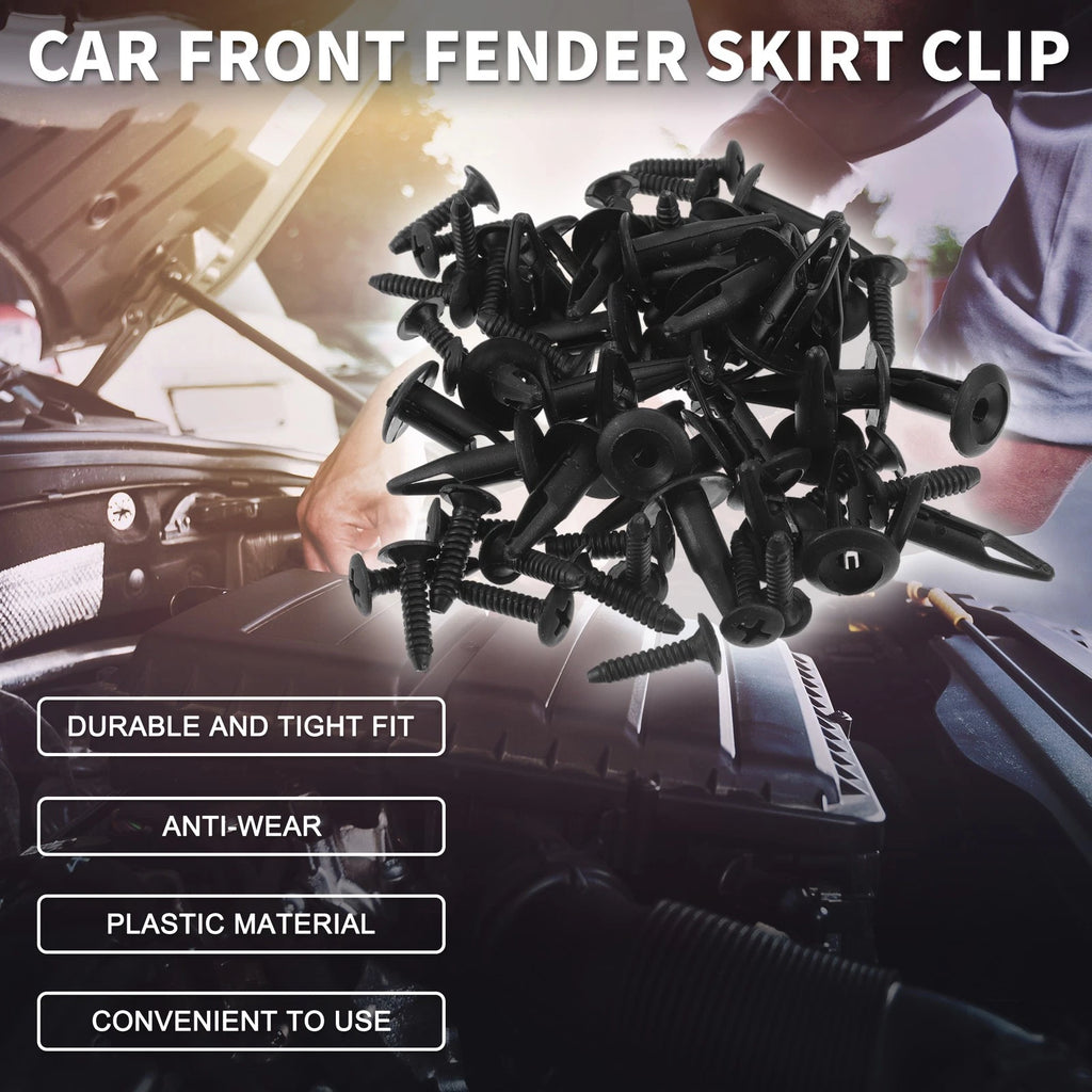 30 Pcs Front Fender Skirt Clip for Chrysler 200 (2011–2014) & Pacifica