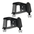 2X Rear Leaf Spring Shackle Bracket Repair Kit for Ford Mazda Truck (1975–2009)