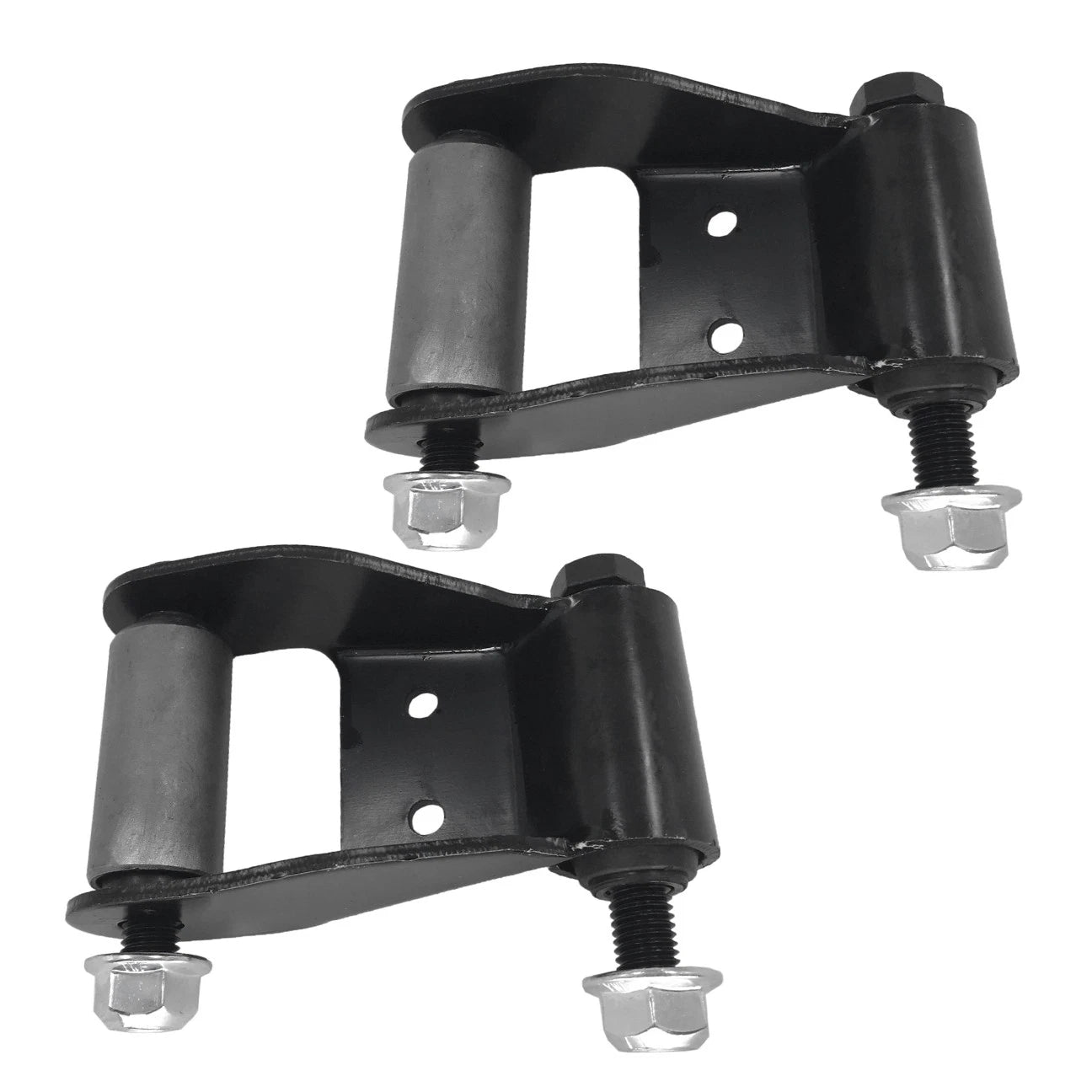 2X Rear Leaf Spring Shackle Bracket Repair Kit for Ford Mazda Truck (1975–2009)