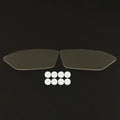 Headlight Guard Cover Lens for Kawasaki Ninja ZX-10R 2021-2023 Clear