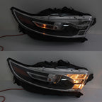 Pair Headlight Assemblies for Ford Taurus (2016–2019) Halogen