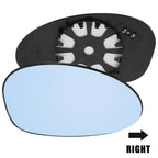 Rearview Right Mirror Glass with Backing Plate Heated for BMW 135i