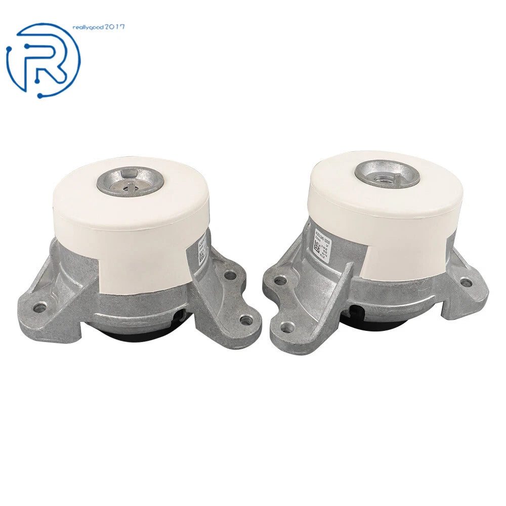 2X Engine Motor Mounts for Mercedes-Benz C300 (2015-2018)