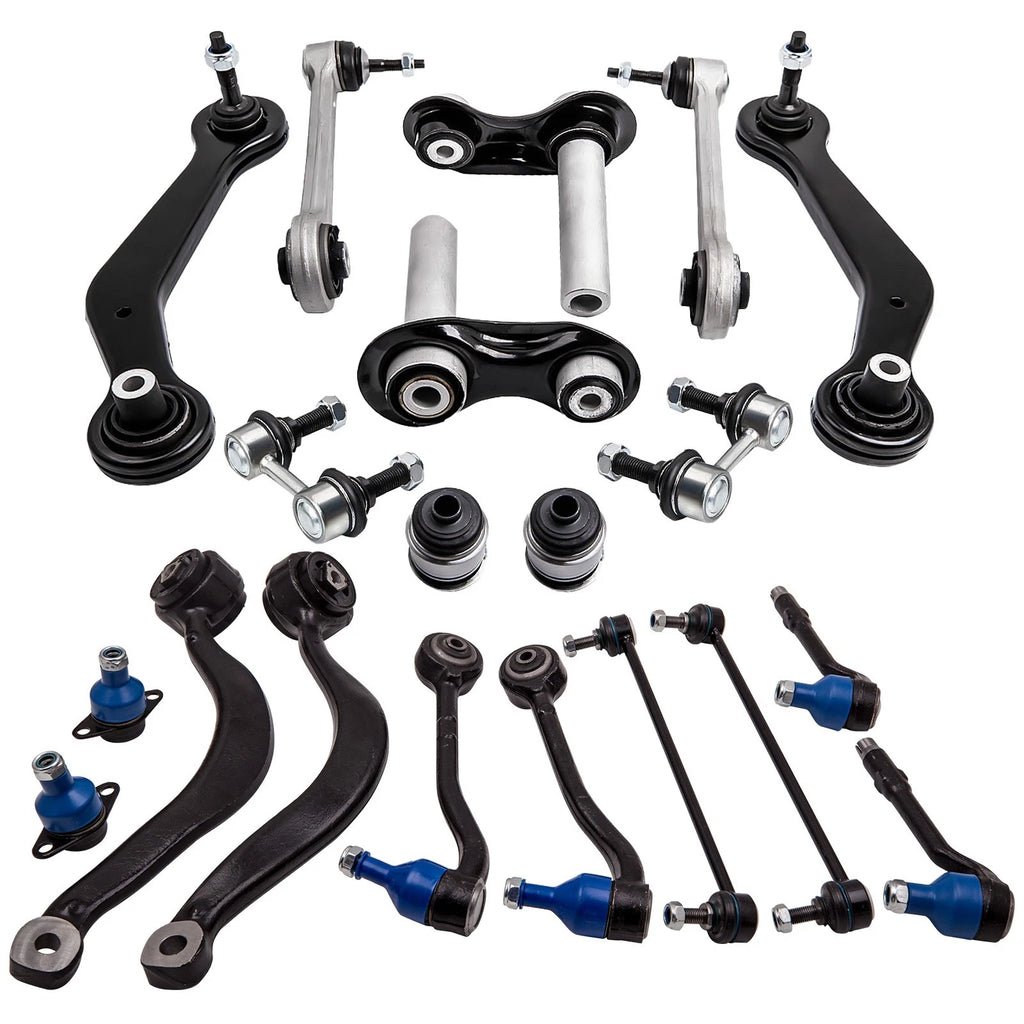 Front Rear Suspension Kit Control Arms for BMW X5 E53 2000-2006 Stabilizer Links