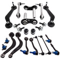Front Rear Suspension Kit Control Arms for BMW X5 E53 2000-2006 Stabilizer Links