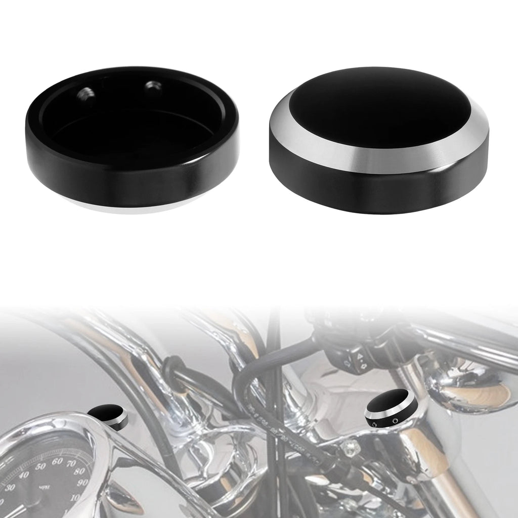 Aluminum Fork Stem Nut Cover for Harley Sportster XL883 1200 48 72 (2014–2022)
