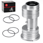 Billet Twin Row Rear Axle Bearing Carrier for Yamaha YFZ450 YFZ450R/X (2006–2024)