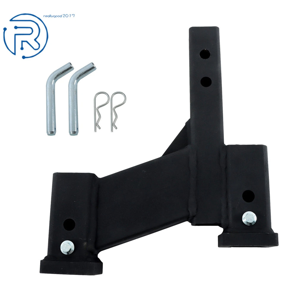 Hitch Extender for SUV Truck Receiver (Adjustable 7500Lbs, 2" Shank)