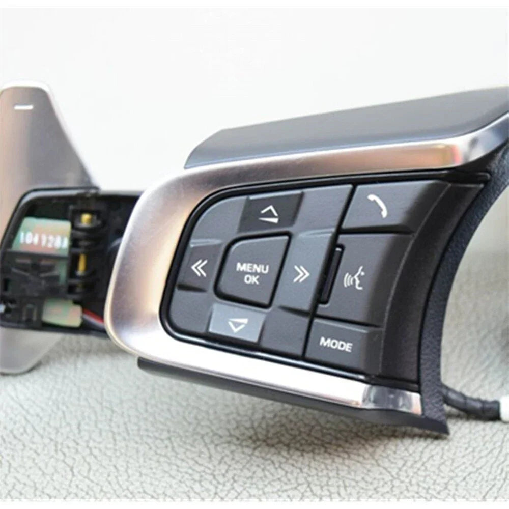 Left Steering Wheel Control Switch Button for Jaguar XE F-PACE (2015–2023)