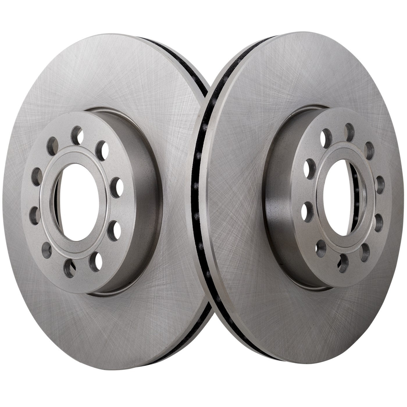 Front Brake Disc Rotors for VW Taos Jetta Golf Beetle Audi A3