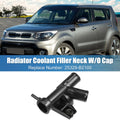 Engine Radiator Coolant Filler Neck W/O Cap for Kia Soul (2014–2019)