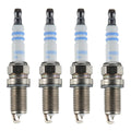 Set of 4 Bosch Double Iridium Spark Plugs for Chevrolet Cruze Encore Sonic (2011–2020)