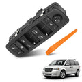 Front Driver Power Window Switch Master For Dodge Grand Caravan 2012-2015 black