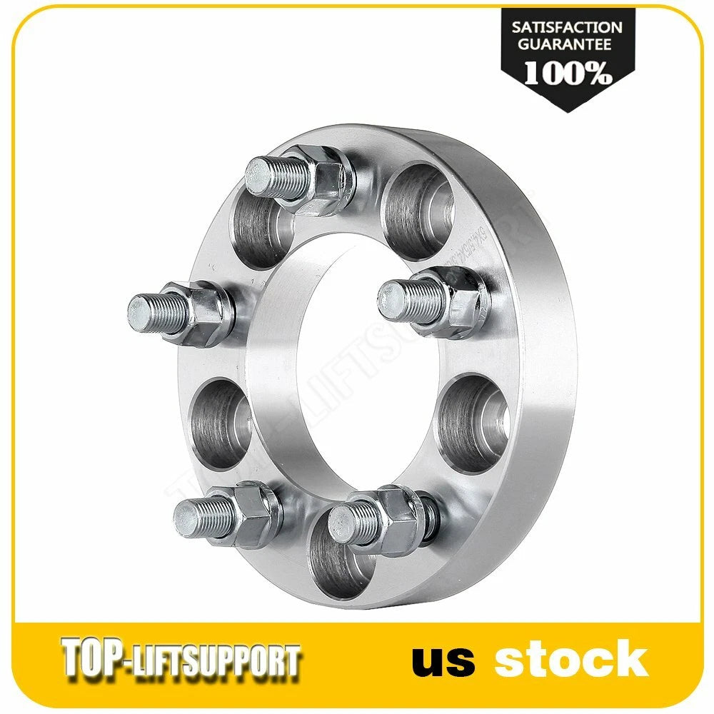 Set of 4 Wheel Spacers 1" for Ford Mustang Jeep Wrangler