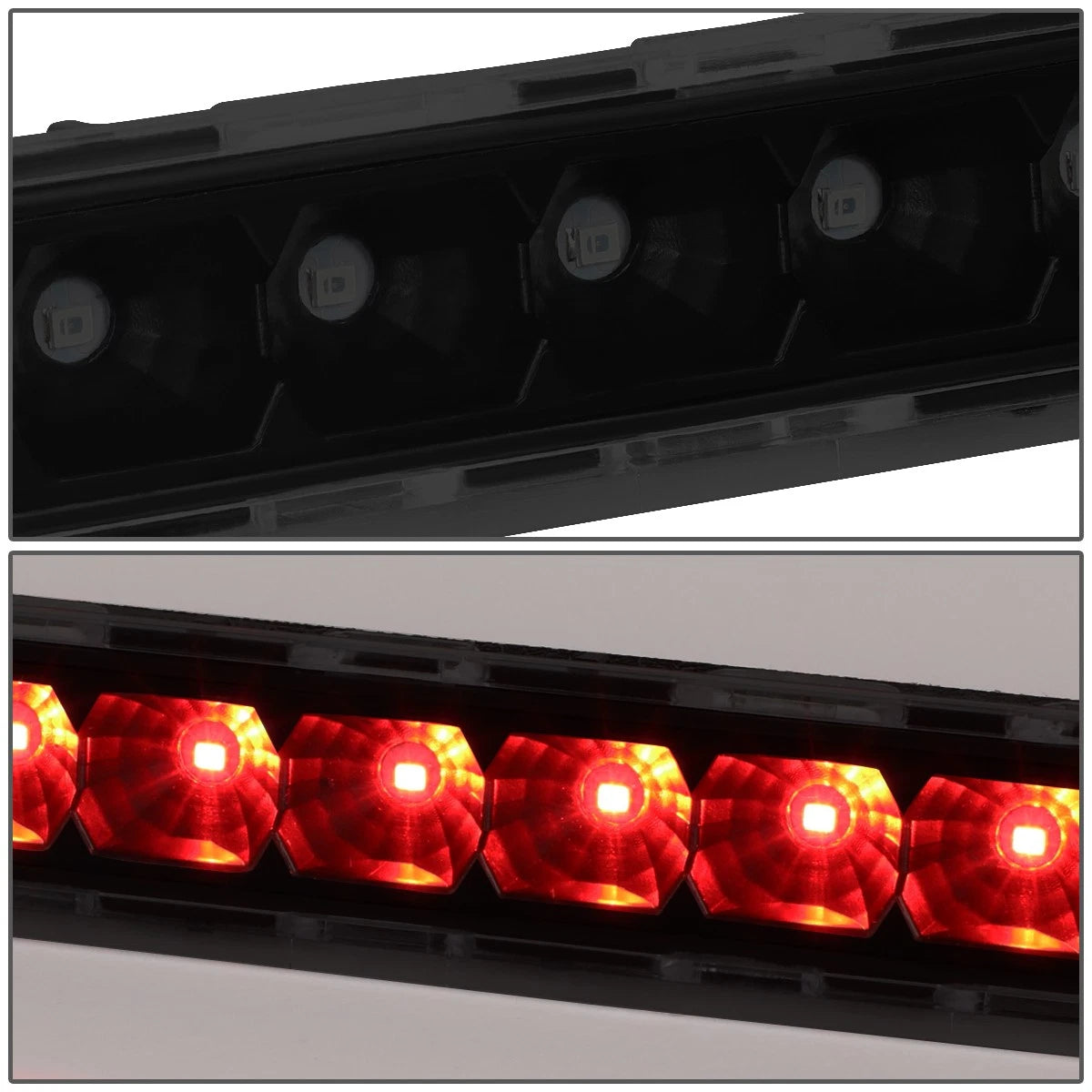 Full LED Third Brake Light for Nissan Pathfinder QX4 (2001–2004)