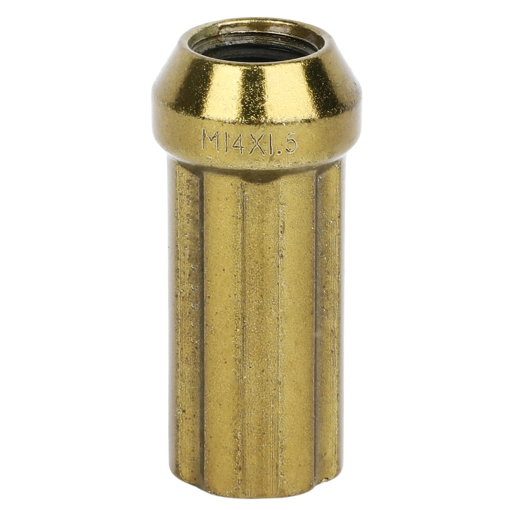 Set of 32 Gold 7-Spline Lug Nuts for Chevrolet Silverado GMC Sierra 2500