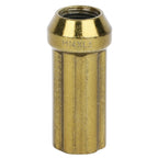 Set of 32 Gold 7-Spline Lug Nuts for Chevrolet Silverado GMC Sierra 2500