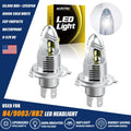 AUXITO H4 9003 LED Headlight Bulb Kit 5000LM High Low Beam for