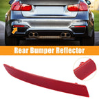Rear Bumper Reflector Strip Cover Left 63147318555 for BMW 550i 535i (2006–2010)