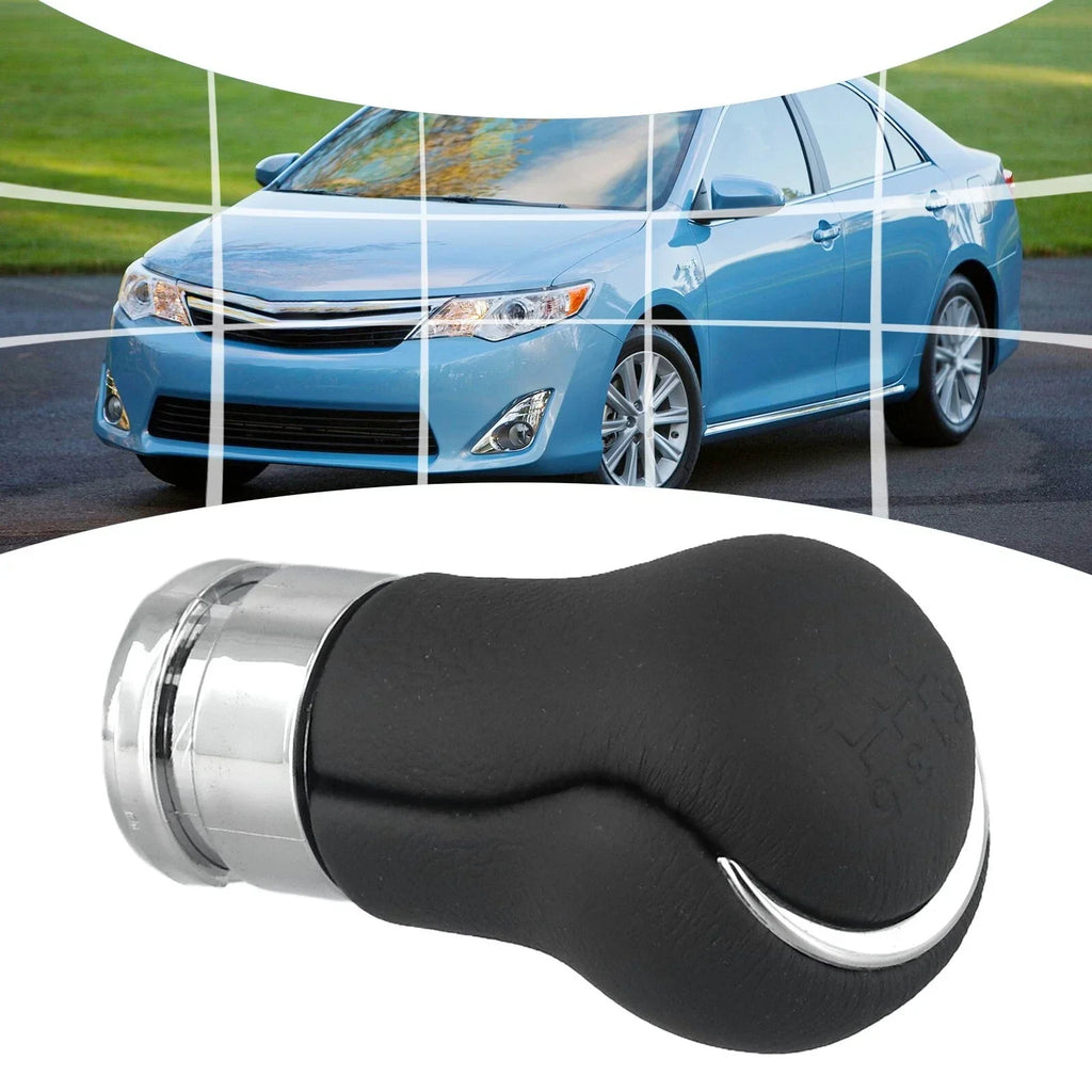 Leather Gear Shift Knob / Manual 5-Speed for Toyota Hilux Revo (2015���2020)