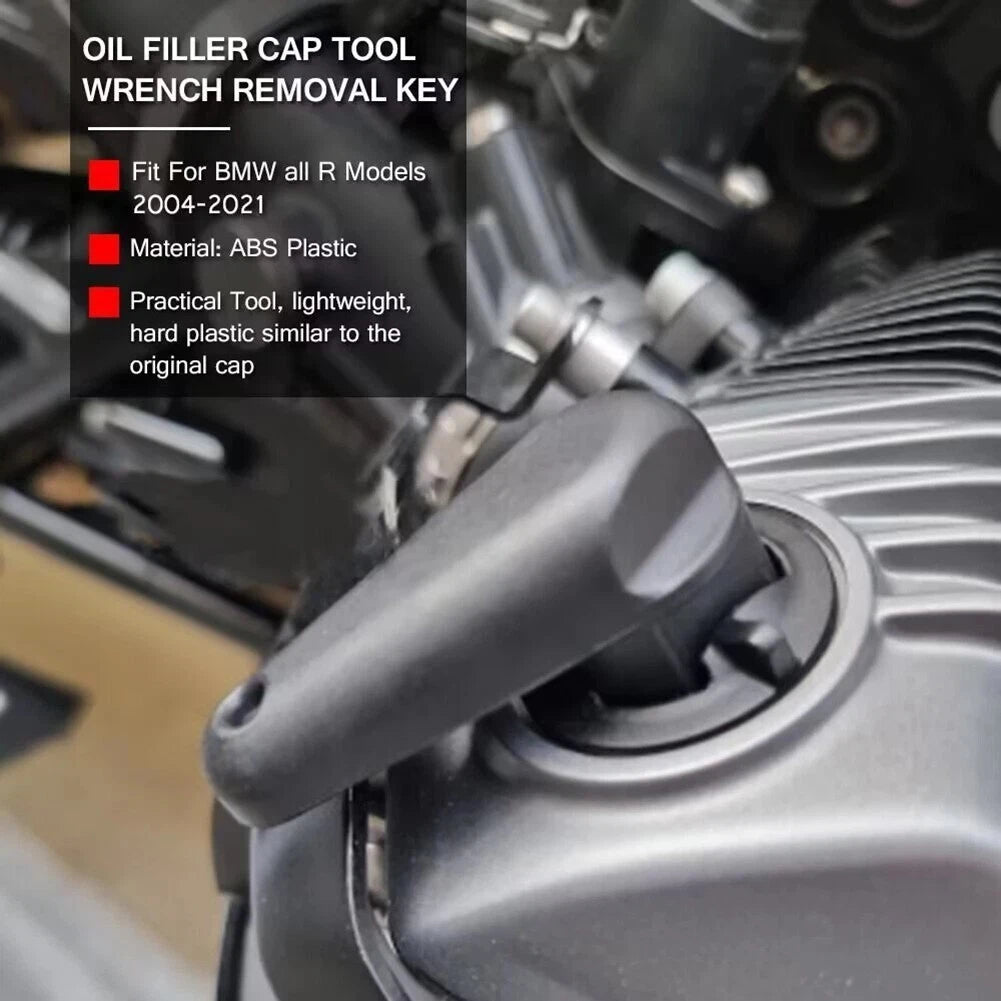 Engine Oil Filler Cap Wrench Tool for BMW R1200 R1250GS RT (2013–2023)