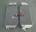 Aluminum Radiator & Red Hose for Suzuki DRZ400E (2002-2007)