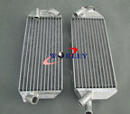 Aluminum Radiator & Red Hose for Suzuki DRZ400E (2002-2007)