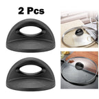 Replacement Pot Lid Knobs for Cookware (Bakelite, Black)