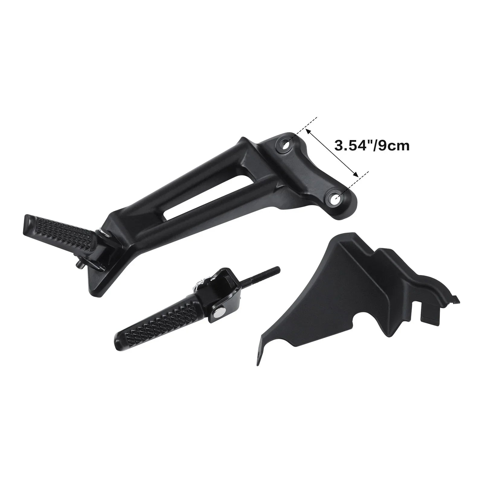 Passenger Footpegs Footrest Bracket for Honda Rebel 1100 (2021-2024)