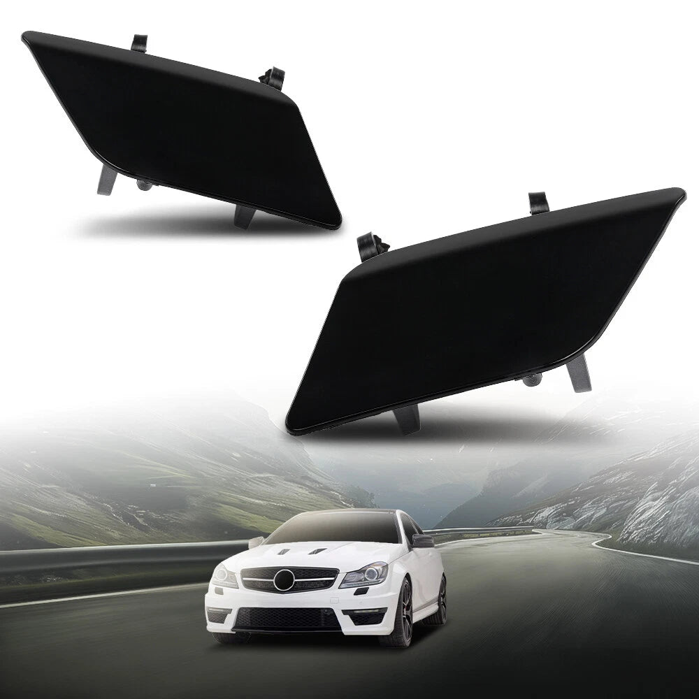 Headlight Washer Cover for Benz C-Class W204 (2012–2015)
