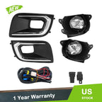 Fog Driving Lights Set for Toyota Sequoia (2018–2022) LED