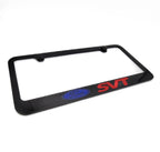 Metal License Plate Frame Black for Ford SVT Special Vehicle Team (2000–2004)