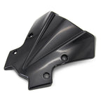 Black Windshield Air Deflector for KAWASAKI Z900 Z650 (2020)