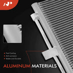 A/C Condenser with Bracket & Receiver Drier for Buick Envision (2016-2019)