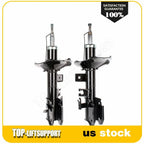 Front Pair Shocks & Struts for Infiniti QX4, Nissan Pathfinder (2002–2003)