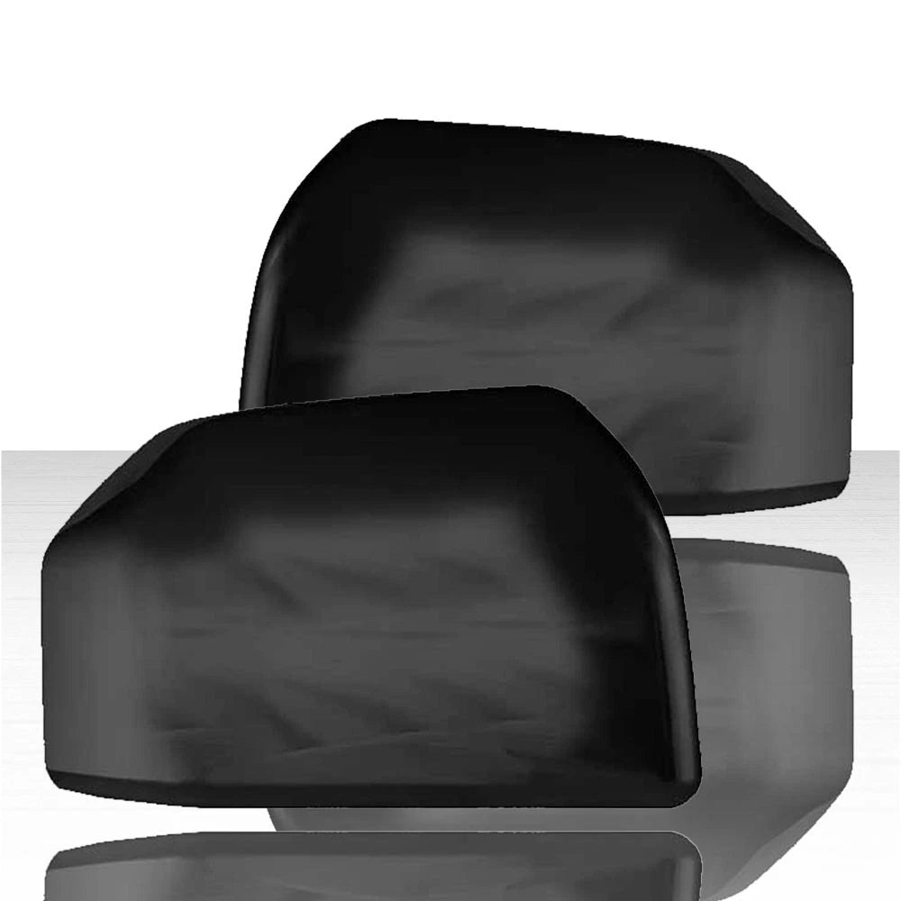 Set of 2 Mirror Covers for 2015-2020 Ford F-150 - Gloss Black