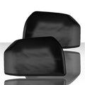 Set of 2 Mirror Covers for 2015-2020 Ford F-150 - Gloss Black