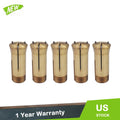 5PCS 1/16" Brass Collet for Lathe Milling Holder (YYYY–YYYY)