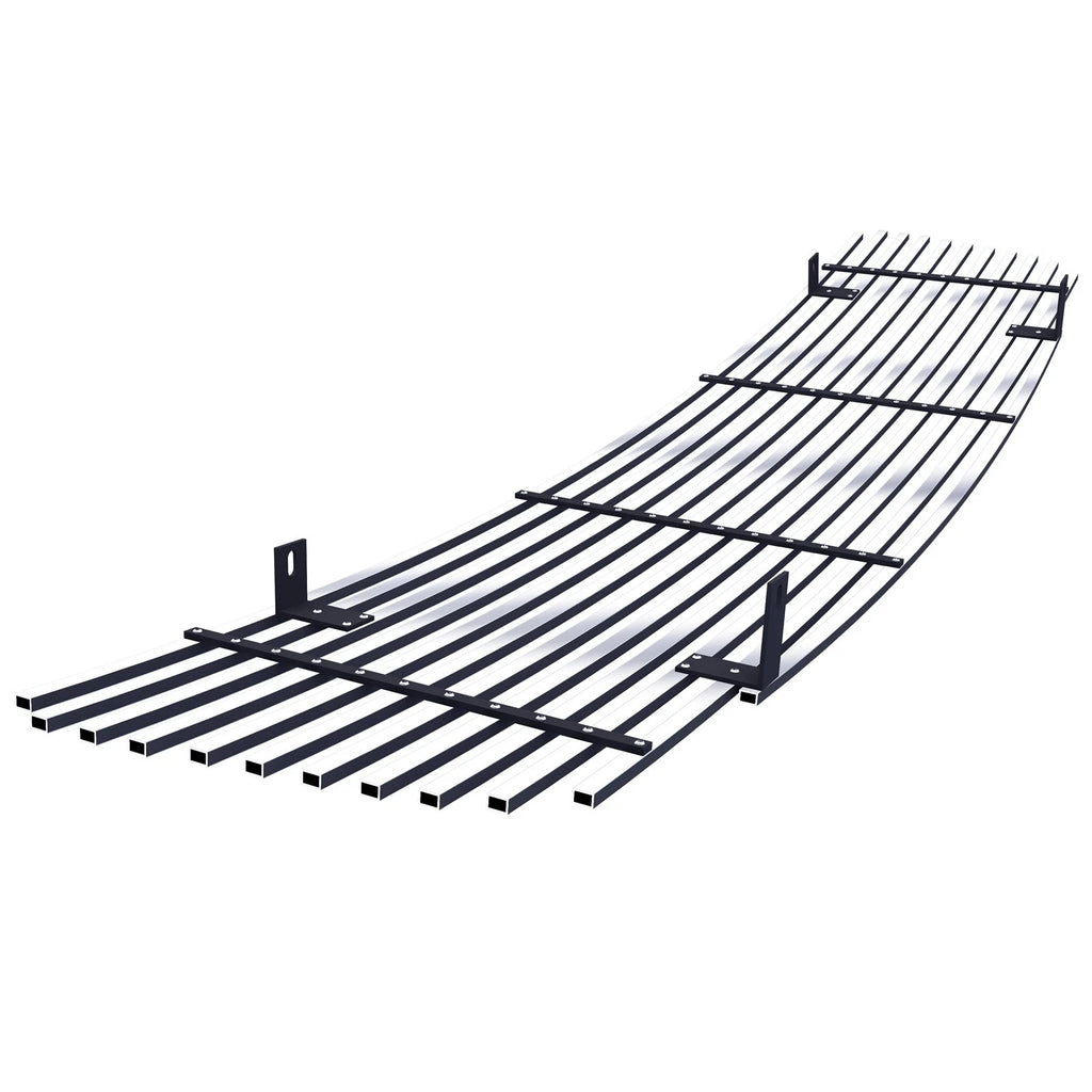 Stainless Chrome Billet Grille Insert for GMC Sierra 1500/2500/3500 (2003-2006)