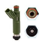 2X Fuel Oil Injector Nozzle 23250-22040 for Toyota Matrix MR2 (2003–2006)