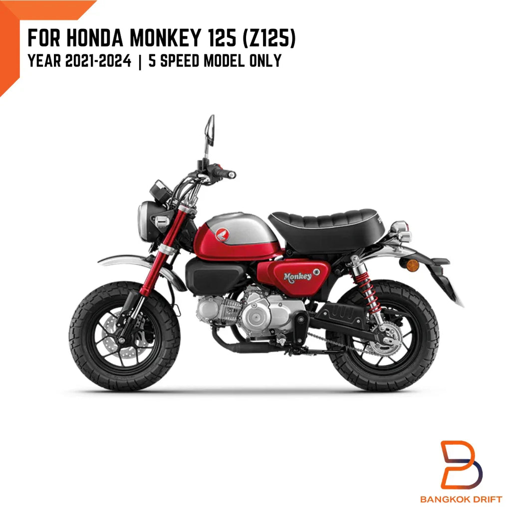 Aluminium Front Sprocket Cover Guard for Honda Monkey 125, Z125 (2018-2023)