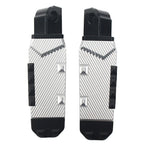 Silver Rear Footrests Foot Pegs for Suzuki GSXR600/750/1300 Hayabusa