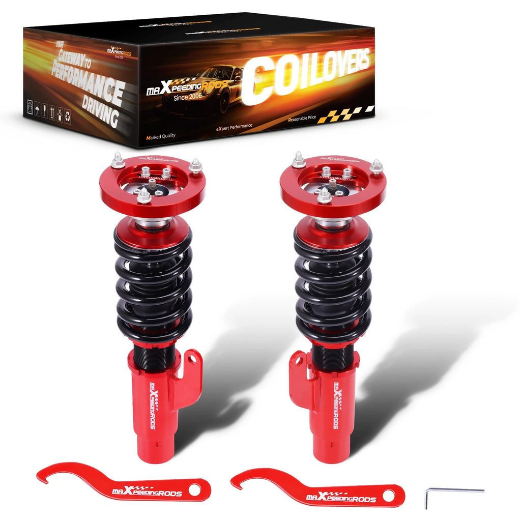 Front Coilovers Kit 24 Way Damping for BMW 3 Series Sedan AWD (2006–2011)