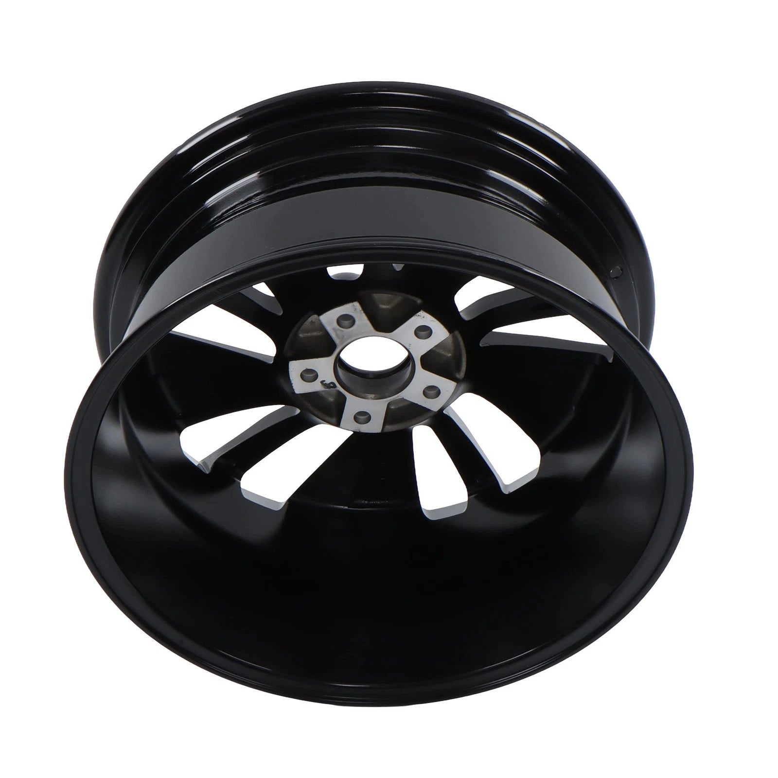 18x8" Black Aluminum Wheel Rim for Honda Accord (2016–2017)