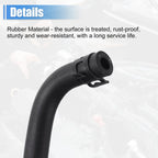 Water Tank Overflow Pipe for Ford (2011–2019) No. 8V218C012AG/8V218C012AE Black