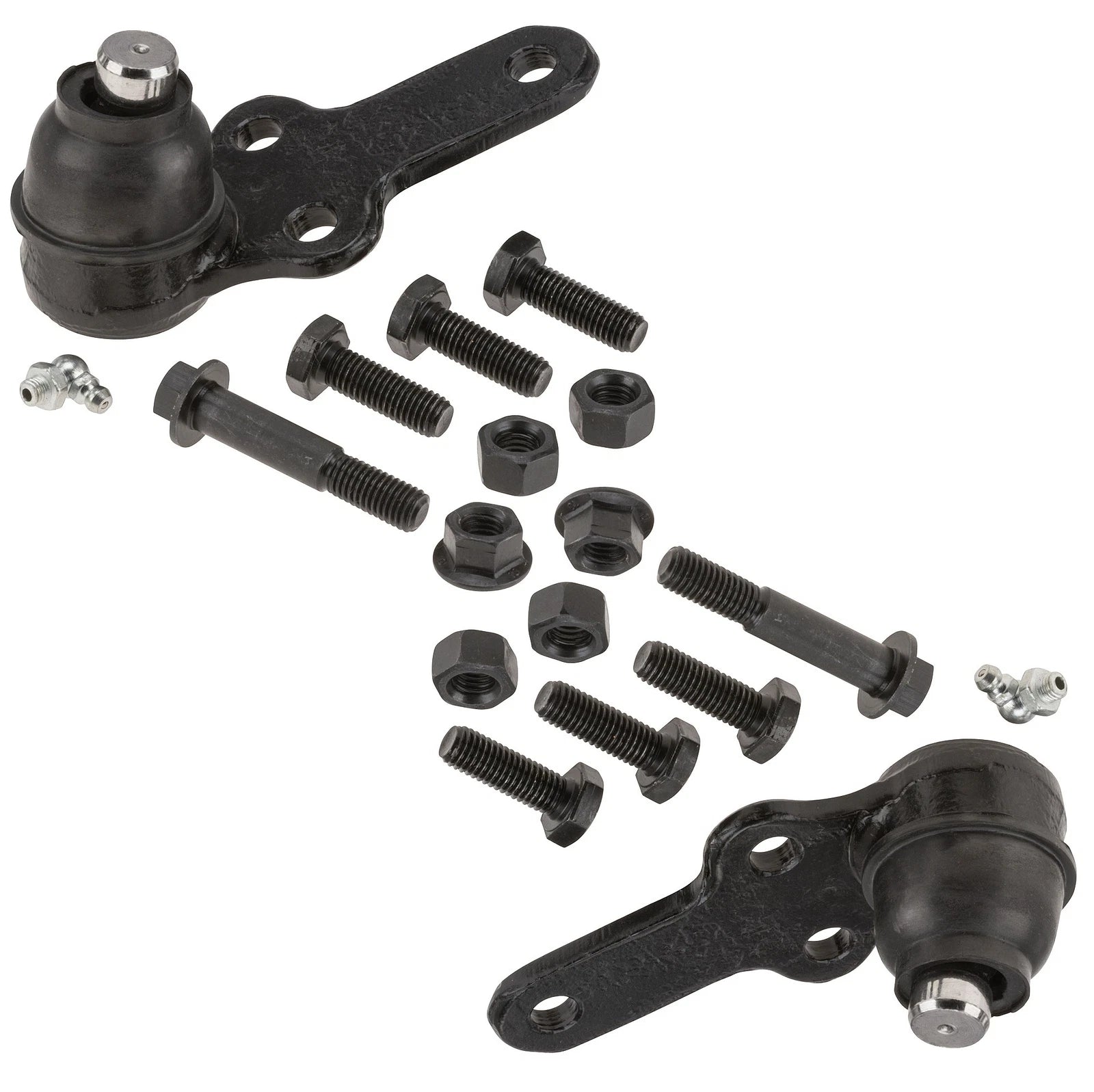 Set of 2 Front Lower Moog Suspension Ball Joints for Ford Focus (2004–2011)