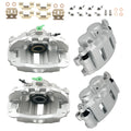 Front Rear Disc Brake Caliper Kit for Chevrolet Blazer GMC Jimmy (1998–2005)