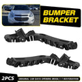 Set of 2 Rear Bumper Bracket Retainers for Chevrolet Equinox (2015–2017)